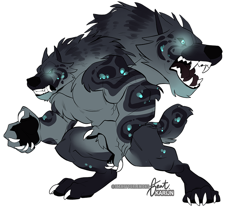 Werewolf Practical Design Werewolf Design Adoptable 21 - OPEN by Karijn-s-Basement on DeviantArt