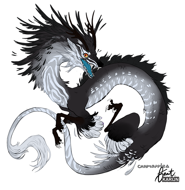 Eastern Dragon Rework Eastern Dragon Adoptable 4 - CLOSED by Karijn-s-Basement on DeviantArt