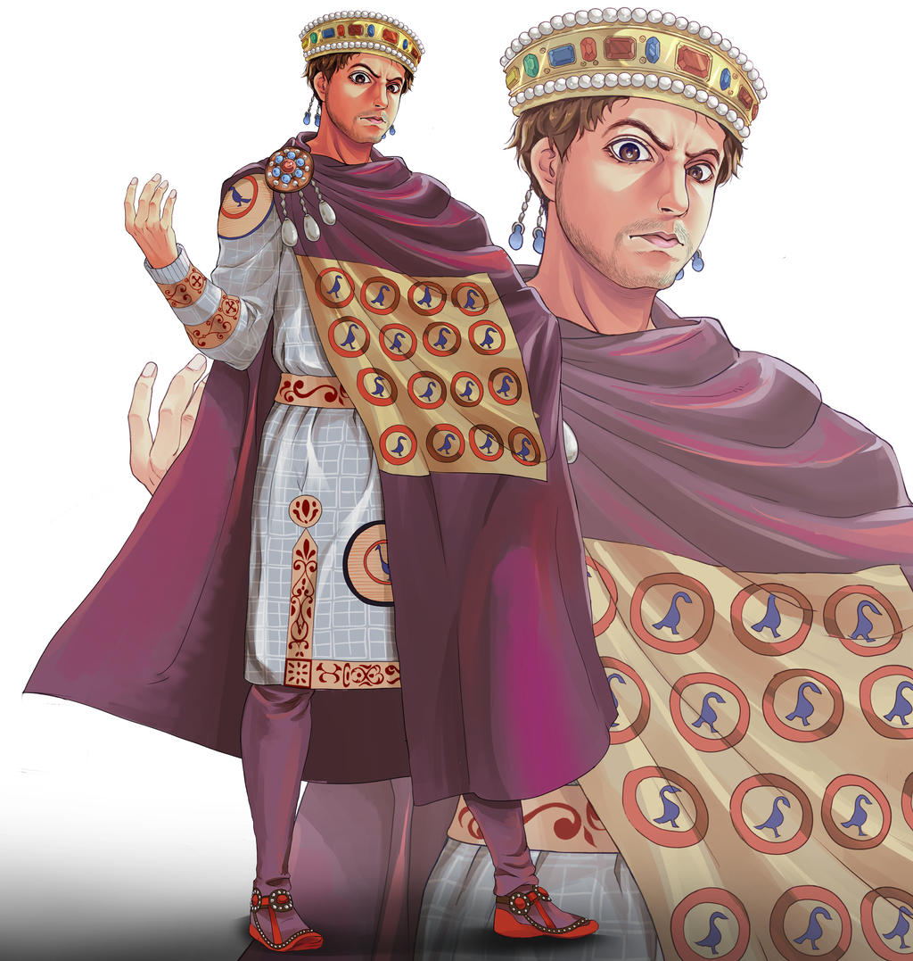 Justinian the Great by Katazukimoto on DeviantArt