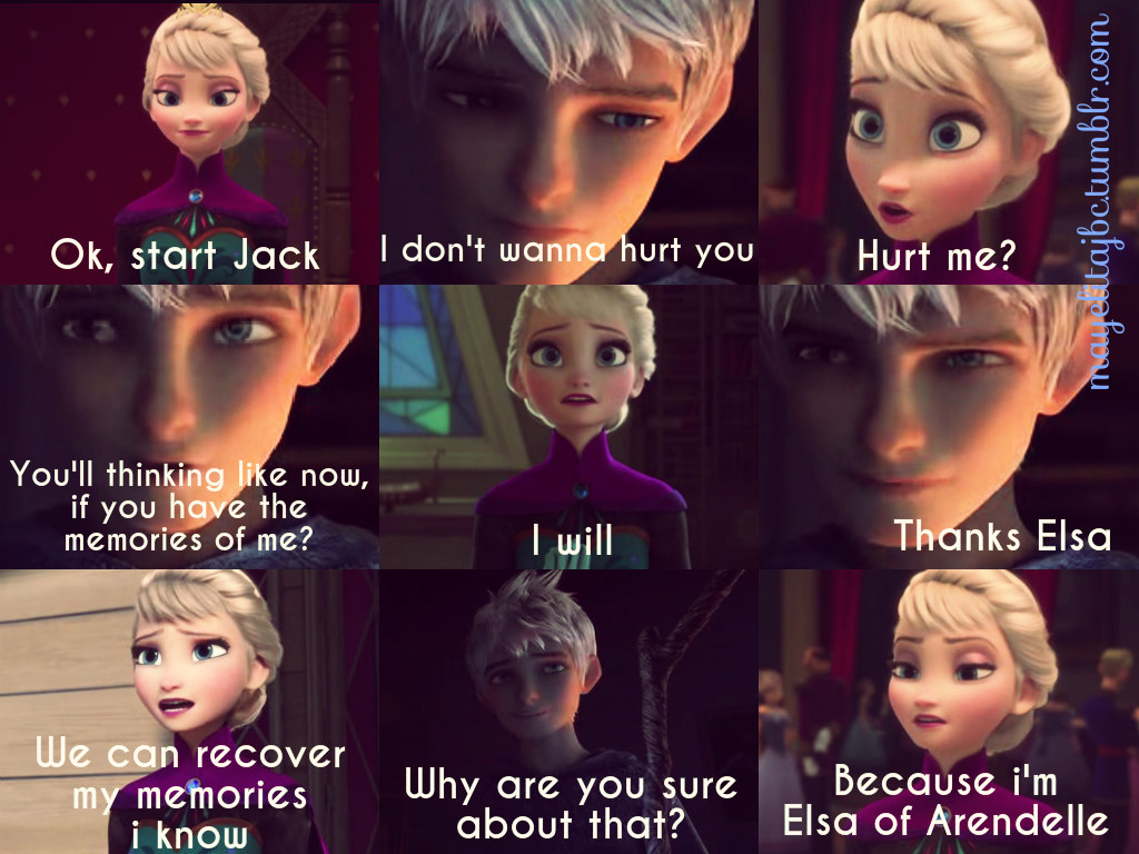 I'm Elsa of Arendelle