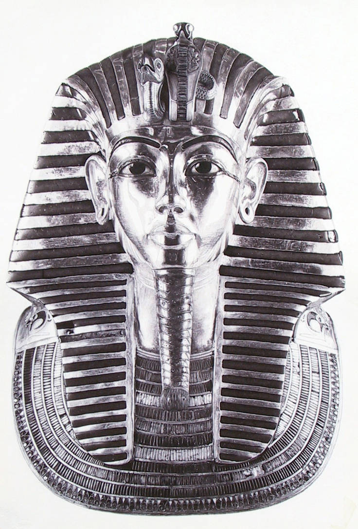 Mask Of Tutankhamun By Socalpainter On Deviantart