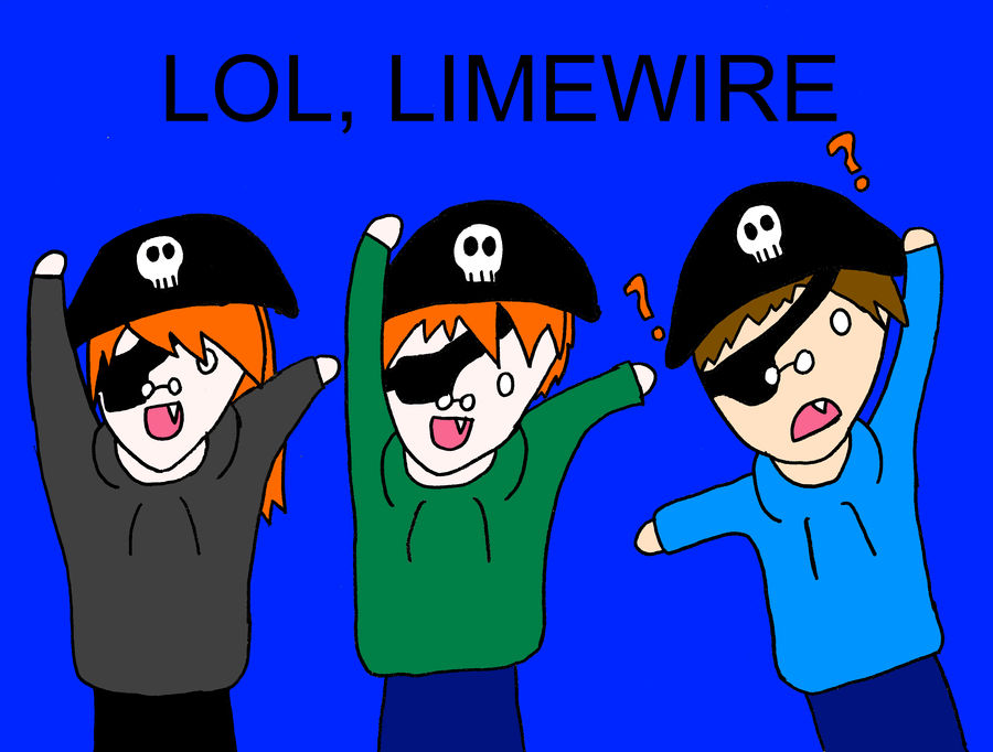 LOL, LIMEWIRE PARODY