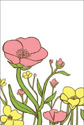 Flower Card