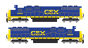 CSX Diesel Train by LMMRR on DeviantArt