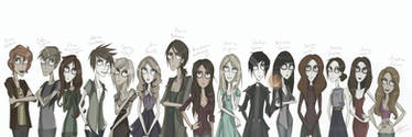 Vampire Academy_Characters