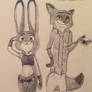 Zootopia: Judy and Nick