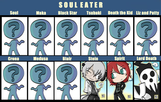 Keychains: Soul Eater