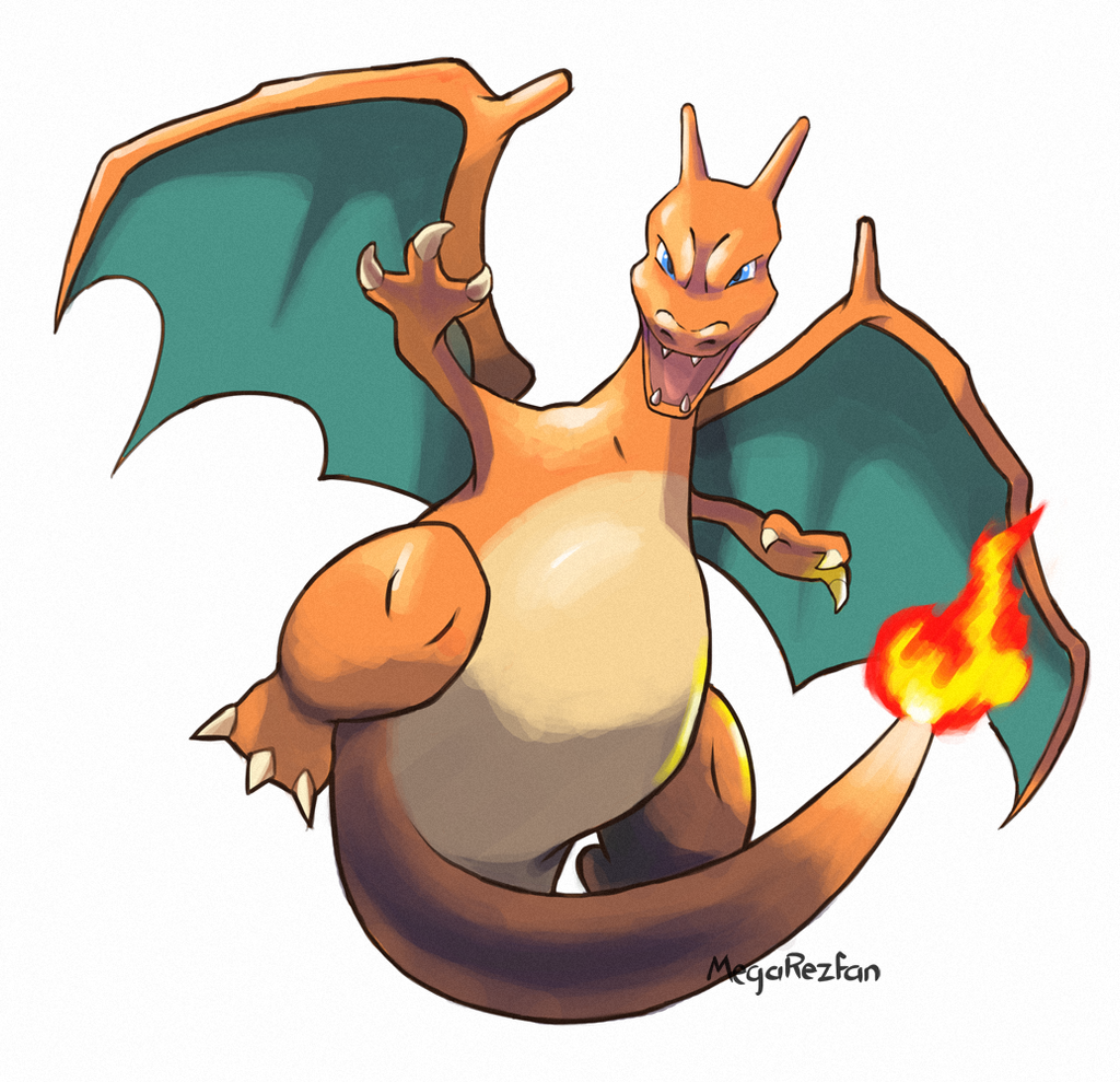 Charizard by MegaRezfan on DeviantArt