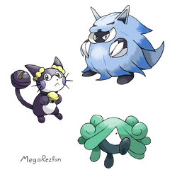 Pokemon Gold/Silver Beta Designs