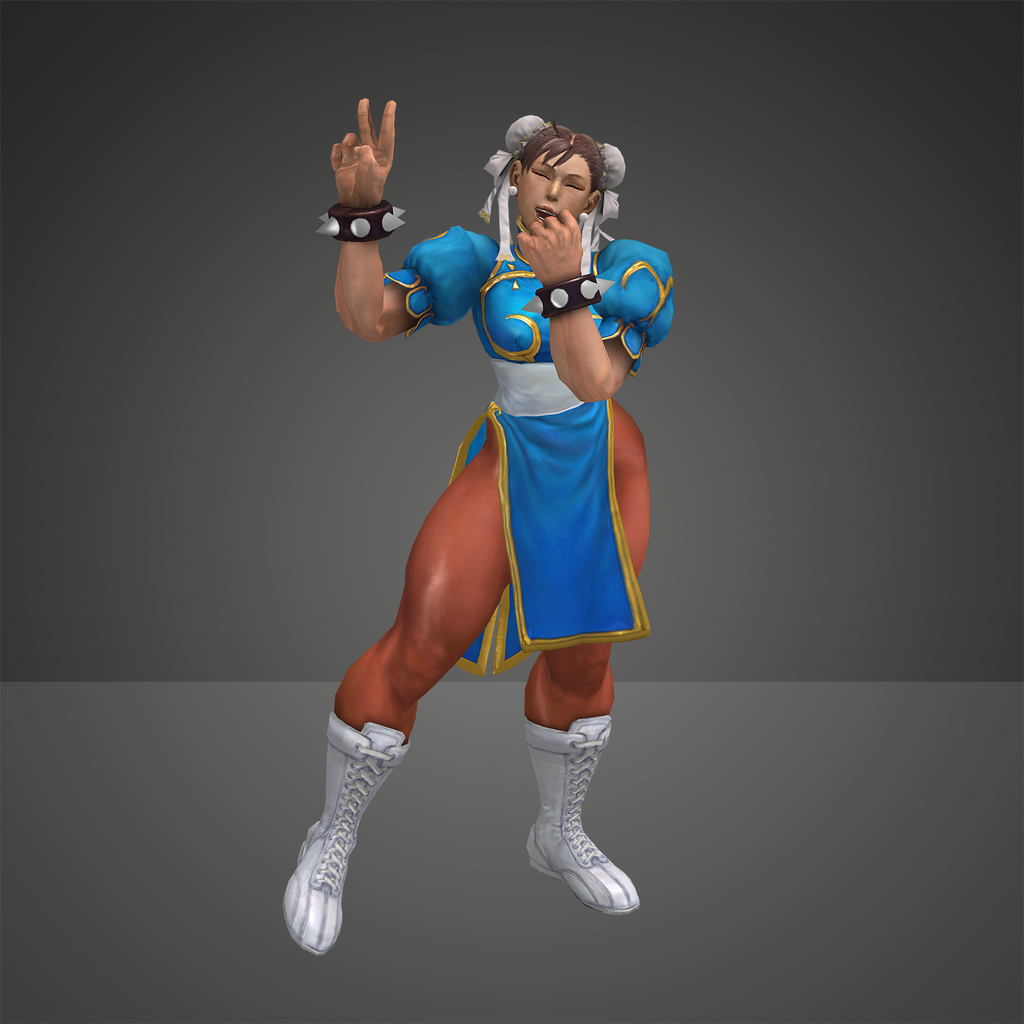 Chun Li R45 Chun Li for XPS by KSE25 on DeviantArt