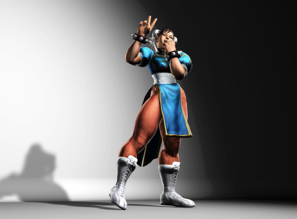 Chun Li Yatta by KSE25 on DeviantArt