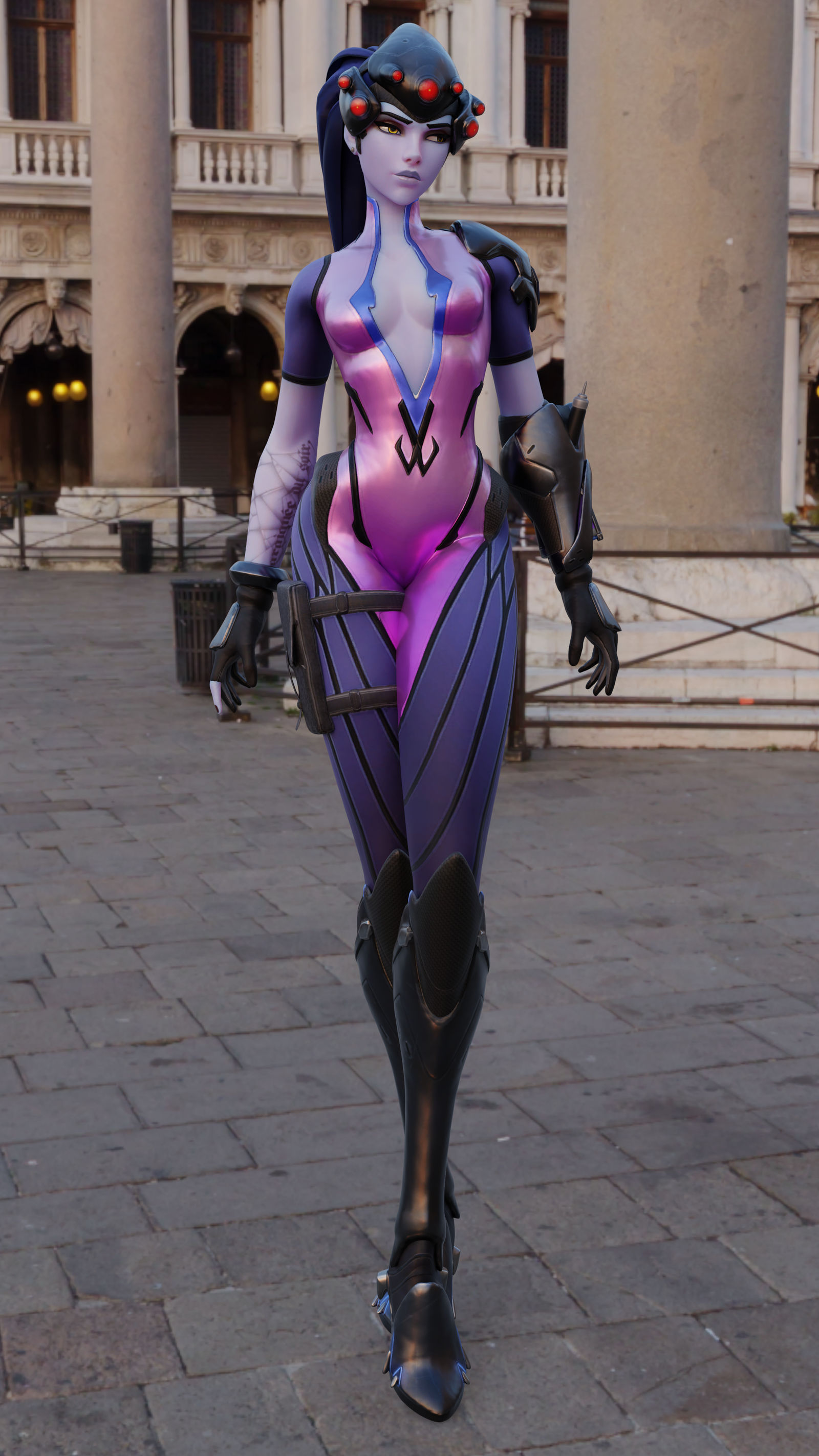 Widowmaker Overwatch Render 2020 By KSE25 On DeviantArt