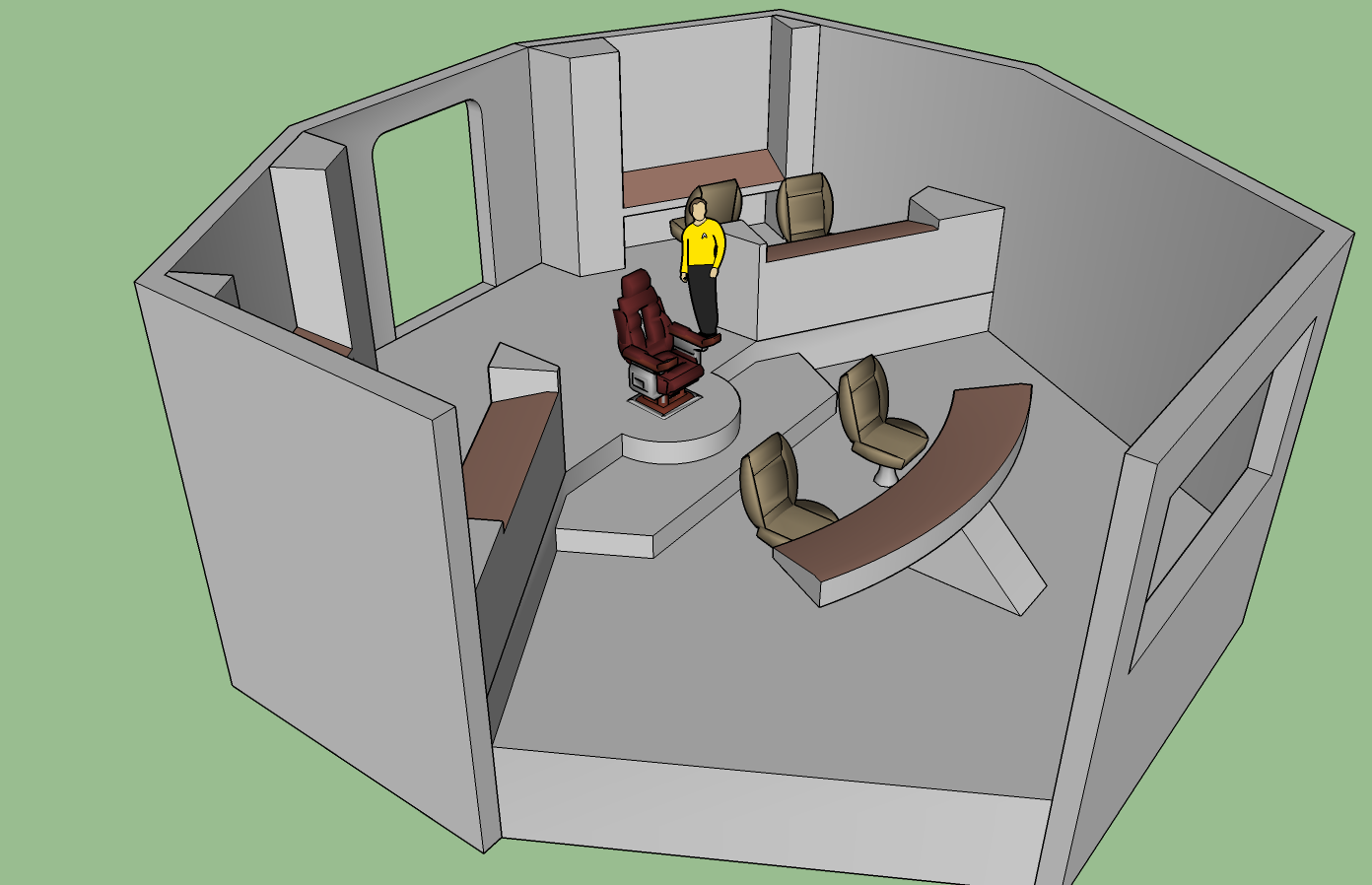 Download Ss Wildcard Bridge Mockup By Slybrarian On Deviantart