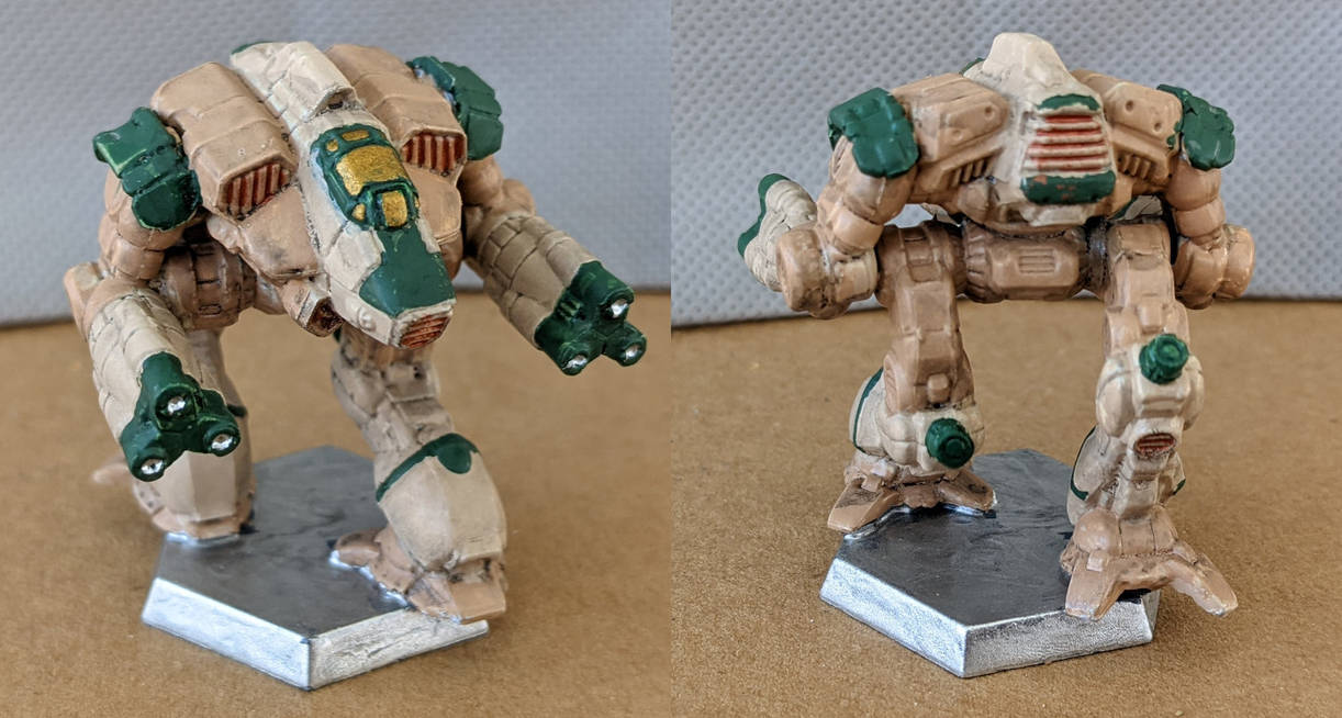 Battletech Jupiter Clan Supernova 'Jupiter' by slybrarian on DeviantArt