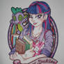 Humanoid Twilight sparkle