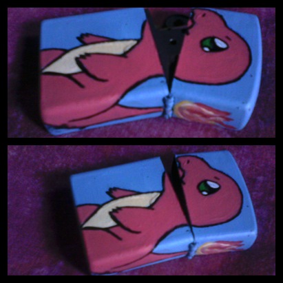 Charmander Zippo Case