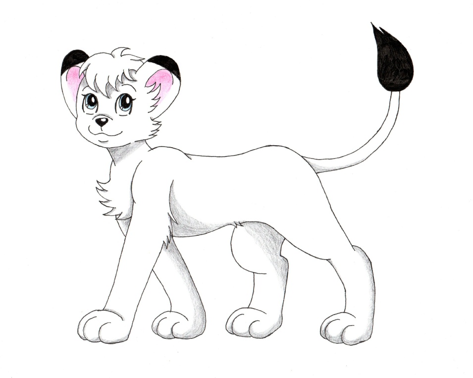 Kimba the White Lion