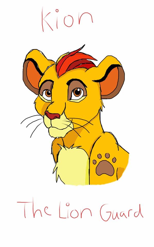 Kion The Lion Guard