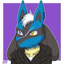 Lucario sona -gift-