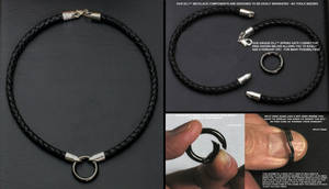 Luxury Leather Cord Necklace for All Your Stuff!