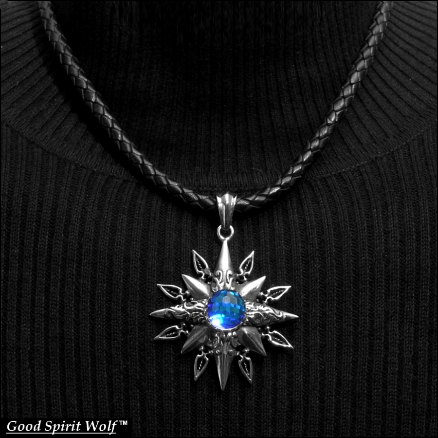 Earth The Blue Water Planet Pendant Necklace V1