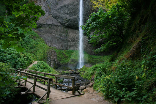 Latourell Falls