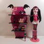 Monster High Furniture Draculaura Batwing Shelves