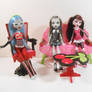 Monster High Furniture - Ghoulia Yelps Living Room