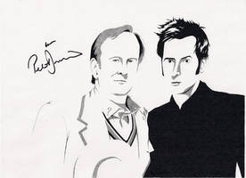 Peter Davison, David Tennant