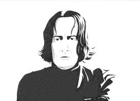 Severus Snape - Alan Rickman