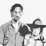 Andrew Lincoln, Chandler Riggs - Rick, Carl Grimes