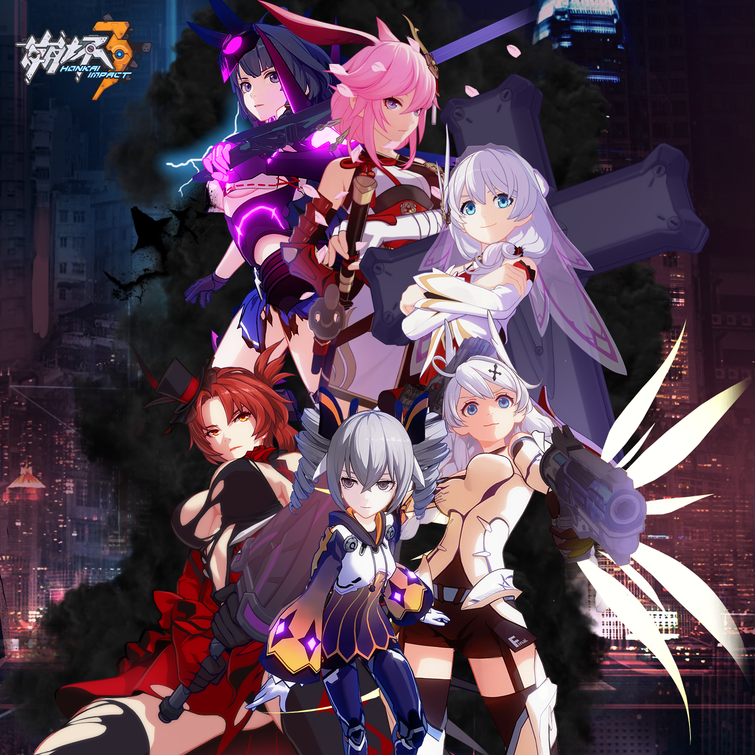 Mẫu hình nền Honkai Impact 3 sẽ khiến bạn trầm trồ với độ bắt mắt và sống động. Hãy đón xem những chi tiết đẹp mắt và phong cách điêu luyện trong hình nền này.