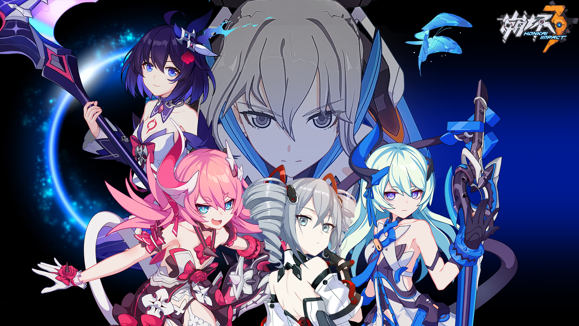 Honkai Impact 3 Wallpaper 9 By Masouoji On Deviantart