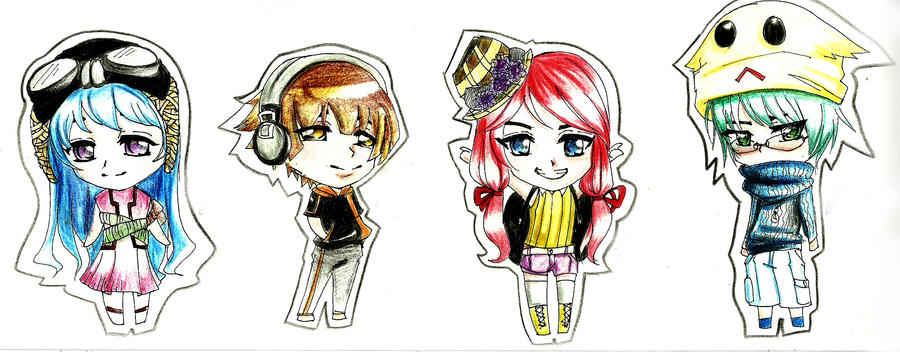 chibi sample by michirot0 on DeviantArt