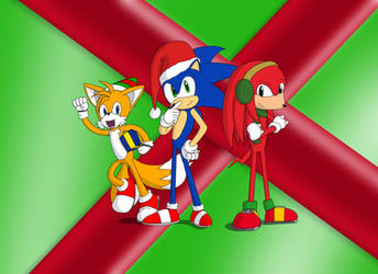 Seasons Greetings from Team Sonic