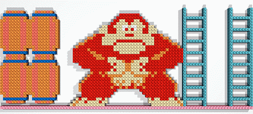 Donkey Kong Animation (3D Lego Blocks) by HateAtFirstSight on DeviantArt Donkey Kong Animation (3D Lego Blocks) by HateAtFirstSight on DeviantArt