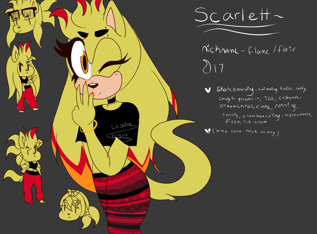 Flame Redesign