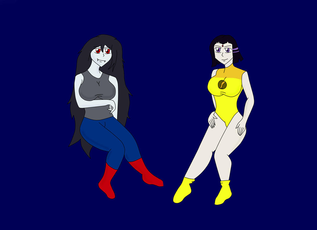 Request: Marceline and Lady Legasus