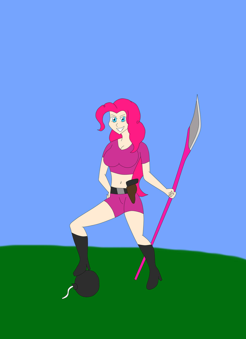 Action Gal Pinkie