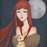 Moon Girl -rabbit
