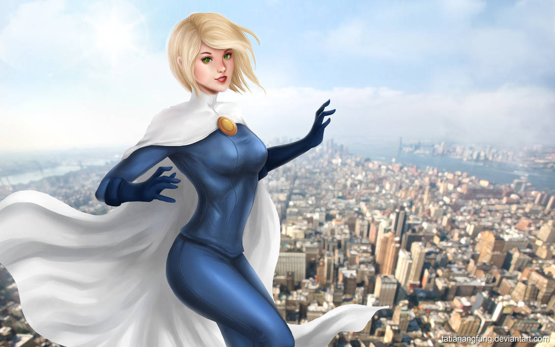 Dreadnought (OC) heroine by tatianangfung Dreadnought (OC) heroine by tatianangfung