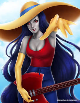 Marceline - Adventure Time