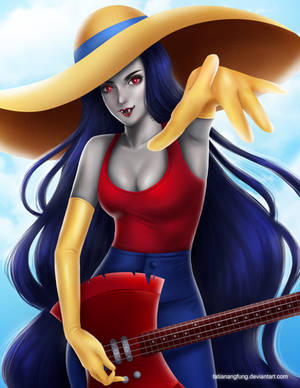 Marceline - Adventure Time by tatianangfung