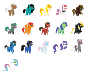 Ponies of Ponychats - Multibatch #1