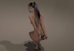 Poser Pro 2012 Handcuff Test