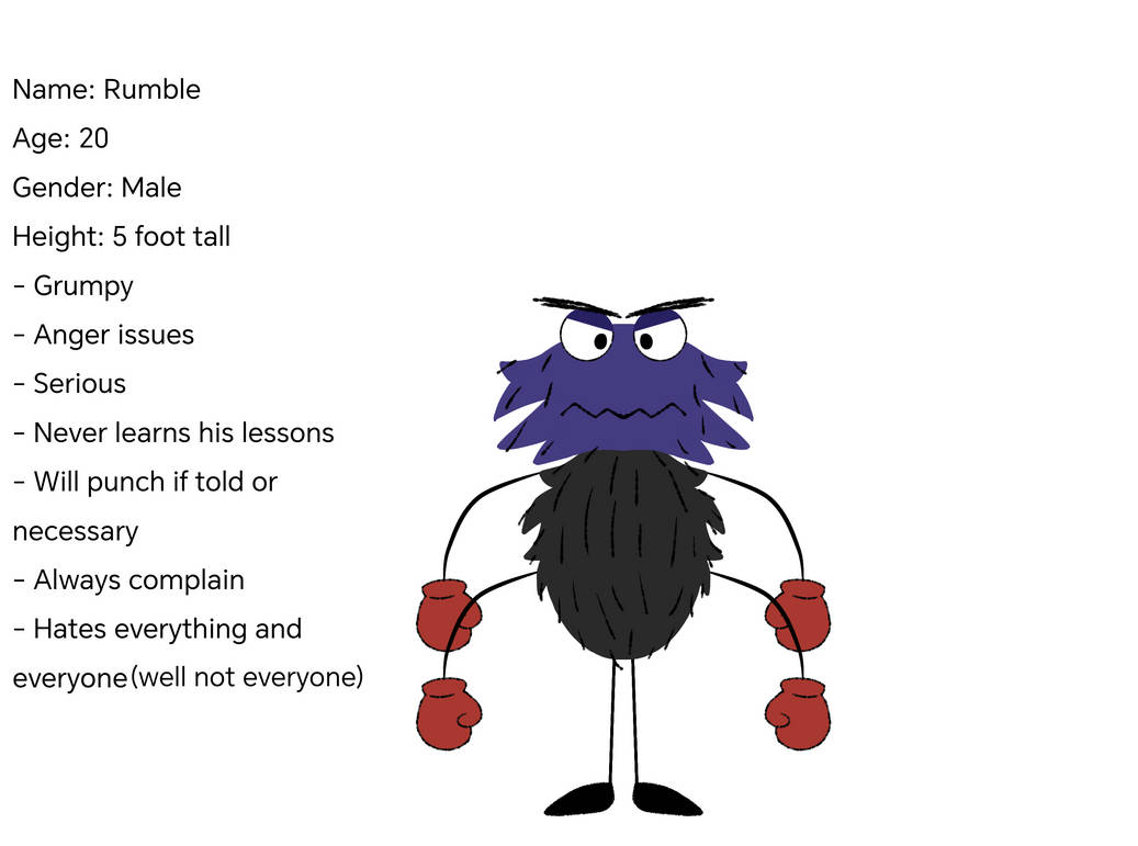 Foster's home for imaginary friends oc by S1llyBliss on DeviantArt
