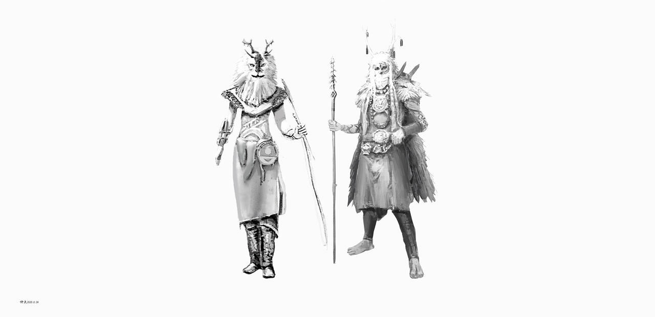 Magic Character Design Magic character design by qiaofu on DeviantArt