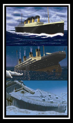 Titanic set
