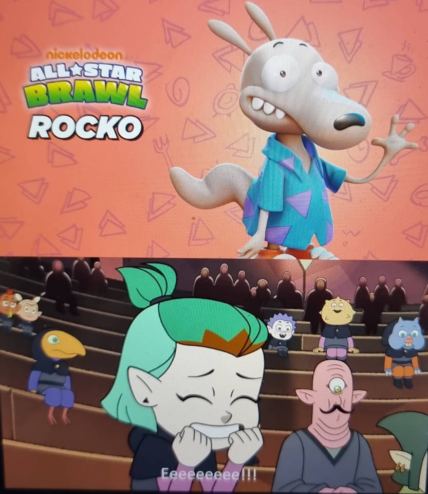 Rocko (NASB) makes Amitu exicted by inemchang on DeviantArt
