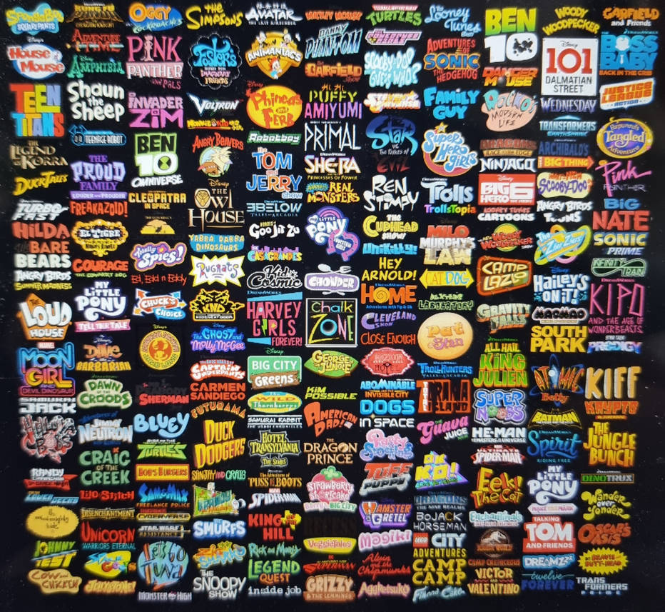 My Favorite TV Cartoon Shows by inemchang on DeviantArt